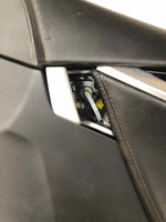 2016 TESLA S Hatchback Front Inner Door Trim Panel Black Right Passenger Side RH