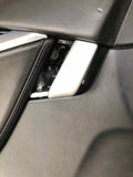 2016 TESLA S Hatchback Front Inner Door Trim Panel Black Left Driver Side LH