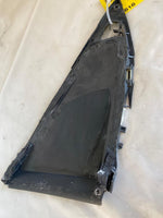 2016 TESLA S Hatchback Rear Back Quarter Glass Window Right Passenger Side RH