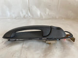 2002 - 2007 JEEP LIBERTY Front Outside Door Handle Black Right Passenger Side