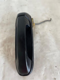 2002 - 2007 JEEP LIBERTY Rear Outside Door Handle Black Right Passenger Side