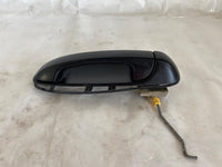 2002 - 2007 JEEP LIBERTY Rear Outside Door Handle Black Right Passenger Side