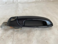 2002 - 2007 JEEP LIBERTY Front Outside Door Handle Black Left Driver Side LH OEM