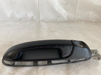 2002 - 2007 JEEP LIBERTY Front Outside Door Handle Black Left Driver Side LH OEM