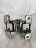 2002 JEEP LIBERTY Front Door Hinge Upper and Lower Pair Right Passenger Side RH