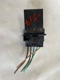 2002 JEEP LIBERTY 3.7L Utility Truck HVAC Blower Motor Heater Fan Resistor OEM