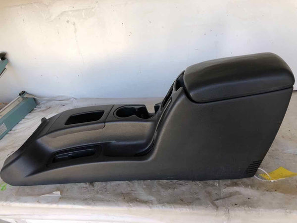 2002 - 2004 JEEP LIBERTY Front Floor Center Console Armrest with Dual Cup Holder