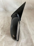 2002-2007 JEEP LIBERTY Front Side Mirror Paint Code PX8 Black Left Driver Side