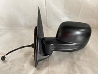 2002-2007 JEEP LIBERTY Front Side Mirror Paint Code PX8 Black Left Driver Side