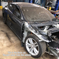 2014 TESLA Model S Front Door Upper and Lower Hinge 4-Doors Right Passenger Side