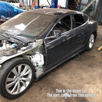 2014 TESLA Model S Front Door Upper and Lower Hinge 4-Doors Right Passenger Side