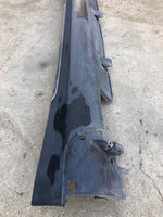 2014 TESLA Model S Hatchback Rocker Moulding Side Skirt Right Passenger Side OEM