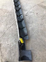 2014 TESLA Model S Hatchback Rocker Moulding Side Skirt Right Passenger Side OEM