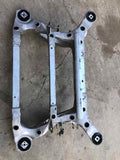 2014 TESLA S Hatchback Rear Suspension Undercarriage Crossmember 1009826-00-A