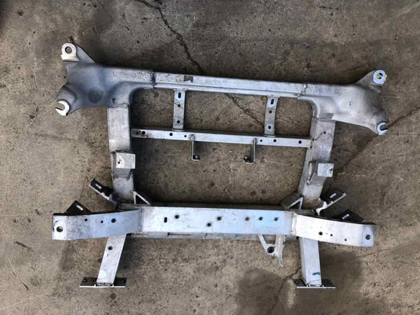 2014 TESLA S Hatchback Front Suspension Undercarriage Crossmember 1009825-00-A