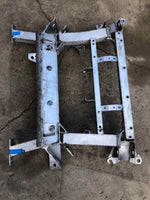 2014 TESLA S Hatchback Front Suspension Undercarriage Crossmember 1009825-00-A