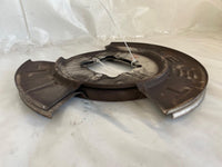 2014 TESLA S Hatchback Rear Backing Plate Left Driver Side LH OEM