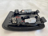 2014 TESLA S Front Roof Overhead Console Dome Microphone Black OEM