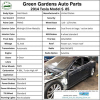 2014 TESLA S Emergency Park Brake Controller Computer Module Unit 1007618-00-D