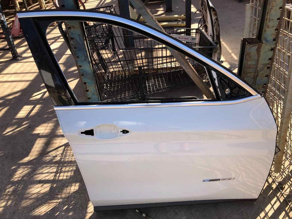 2016 - 2022 BMW X1 Front Door Shell Passenger Right Paint Code: 300 White OEM J