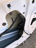 2016 - 2022 BMW X1 Front Door Shell Passenger Right Paint Code: 300 White OEM J