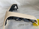 2018 BMW X1 Gear Shift Trim Center Console Clasp Seam Trim Beige 699338011 OEM J