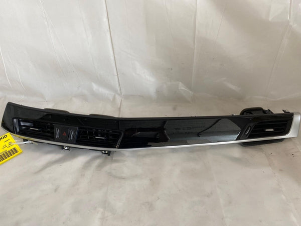 2018 BMW X1 Dash Dashboard Bezel Molding Trim & AC Air Vent Grille Right OEM J