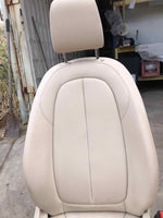 2016 - 2019 BMW X1 Front Seat Cushion Assembly Leather Passenger Right Beige J