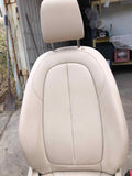 2016 - 2019 BMW X1 Front Seat Cushion Assembly Leather Passenger Right Beige J