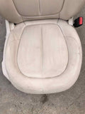 2016 - 2019 BMW X1 Front Seat Cushion Assembly Leather Passenger Right Beige J