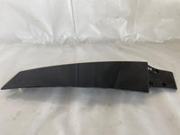 2014 TESLA S Hatchback Front Door Applique Trim Cover Right Passenger Side OEM