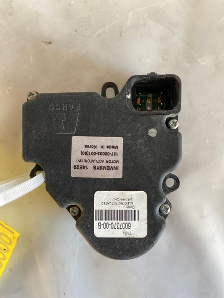 2014 TESLA S Coolant Valve Actuator System Pump Electric PIN 6007370-00-B