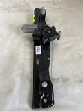 2016 - 2022 BMW X1 Rear Door Window Lift Mechanism Regulator w/ Motor Left J