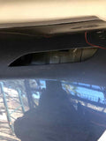 2014 TESLA S Hatchback Rear Door Paint Code PMNG 4-doors Left Driver Side LH