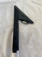 2014 TESLA S Front Corner Vent Glass Window Left Driver Side LH OEM