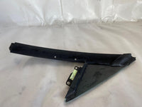 2014 TESLA S Front Corner Vent Glass Window Left Driver Side LH OEM