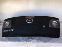 2007 - 2009 MAZDA 3 Sedan Rear Trunk w/o Spoiler Paint Code 16W w/ Tail Light