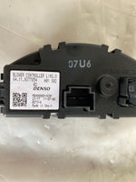 2018 BMW X1 Air Conditioning Fan Blower Motor Control Regulator Resistor OEM J