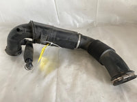 2018 BMW X1 Engine Air Intake Duct Hose Pipe Resonator Black 1 Piece OEM J