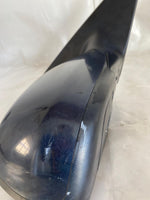 2007 - 2009 MAZDA 3 Front Power Side Mirror Paint Code 16W Black Passenger Side