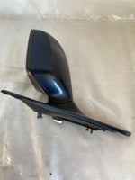 2007 - 2009 MAZDA 3 Front Power Side Mirror Paint Code 16W Black Driver Side LH