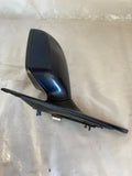 2007 - 2009 MAZDA 3 Front Power Side Mirror Paint Code 16W Black Driver Side LH