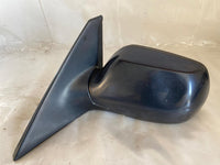 2007 - 2009 MAZDA 3 Front Power Side Mirror Paint Code 16W Black Driver Side LH