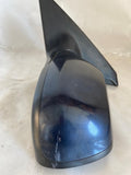 2007 - 2009 MAZDA 3 Front Power Side Mirror Paint Code 16W Black Driver Side LH