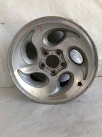 1995 - 2001 FORD EXPLORER 15" Wheel Rim 15X7 Aluminum 5 Oval Swirl OEM