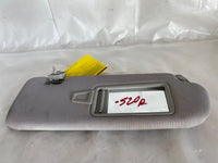 2011 - 2014 HYUNDAI SONATA Front Sun Visor w/ Mirror Right Passenger Side RH OEM