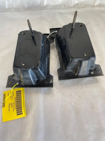 2014 HYUNDAI SONATA Rear Bumper Reinforcement Mount Bracket Pair Set OEM