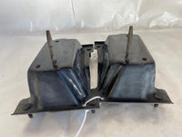 2014 HYUNDAI SONATA Rear Bumper Reinforcement Mount Bracket Pair Set OEM