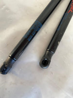 2009 VOLKSWAGEN EOS Convertible Rear Hatch Suppodt Strut Pair Left & Right Side