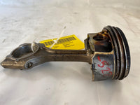 2009 VOLKSWAGEN EOS 2.0L 4 Cylinder Engine Piston with Connecting Rod